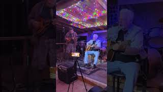 Peter Campbell and Tom - Slab City Blues Slab City CA. #slabcity