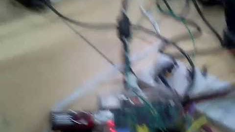 Funcionamiento del sensor mediante python en raspberry pi