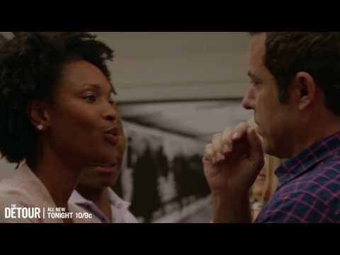The Detour: The Kiss [PROMO] | Season 2 | TBS - The Detour: The Kiss [PROMO] | Season 2 | TBS
