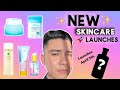 Testing Out New Skincare Releases || Smoodbeauty, Cocokind, Isntree, Zaila, Ku:s || Mottaskin