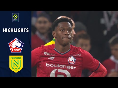 Lille Nantes Goals And Highlights