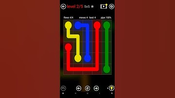 Flow Free - Daily Puzzles - 2024-07-17 - July 17th 2024 #flowfree