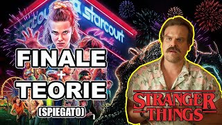 STRANGER THINGS 3 - FINALE spiegato, Teorie,  ANALISI scena dopo i titoli di coda