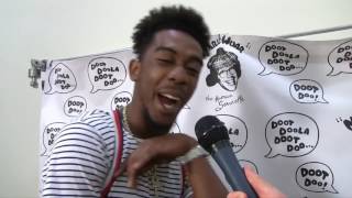 Nardwuar vs. Desiigner but its only the weird sounds desiigner makes