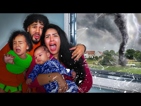 We SURVIVED A HURRICANE 🌪️