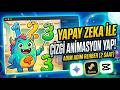 Yapay Zeka İle Şarkılı Çizgi Animasyon Eğitimi