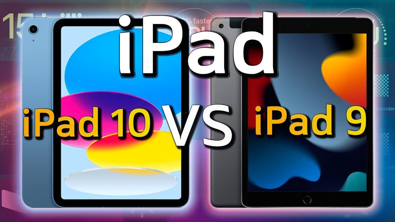 ATENCIÓN⚠️ iPad 10 VS iPad 9 ¿Merece la pena el cambio? 