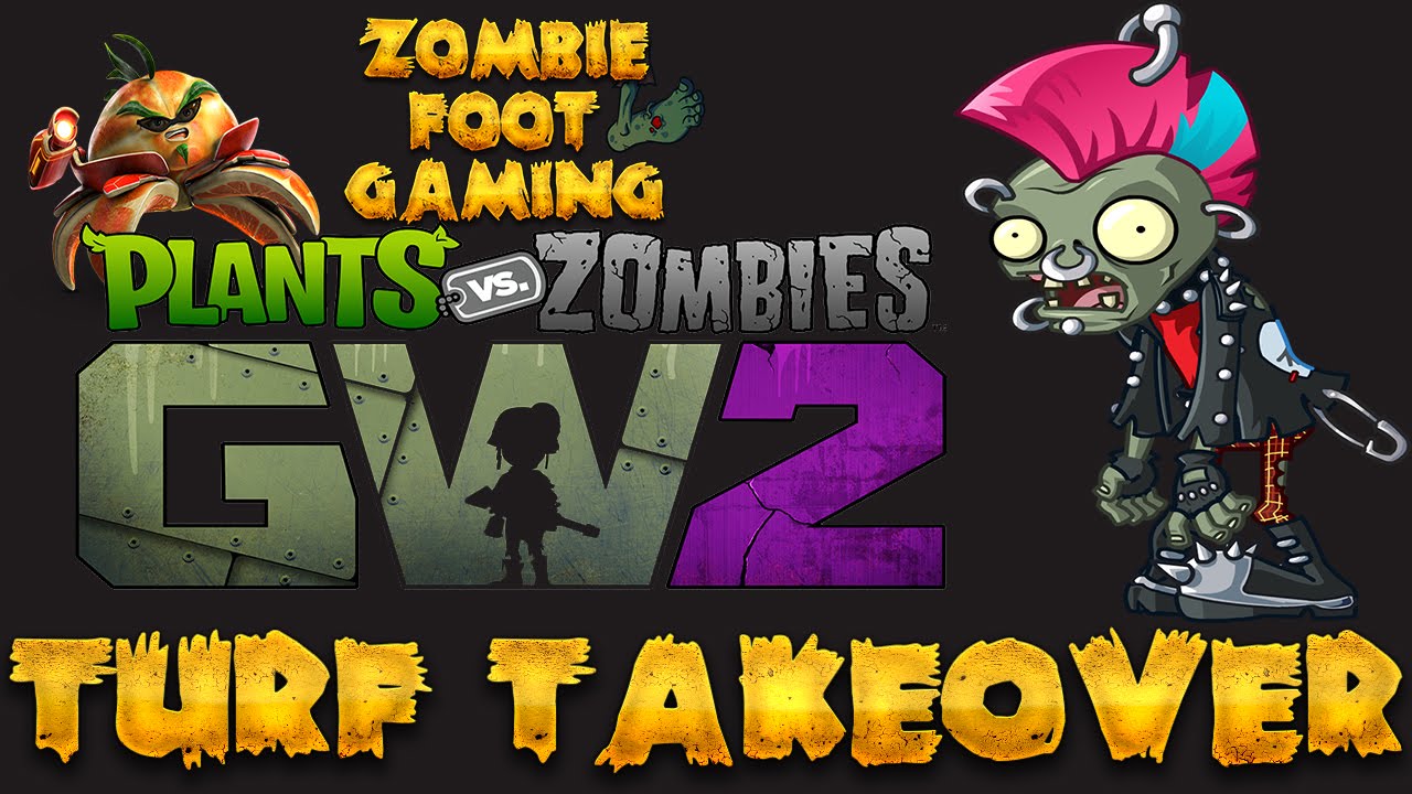 Plants Vs Zombies Garden Warfare 2 Turf Takeover #1 - YouTube