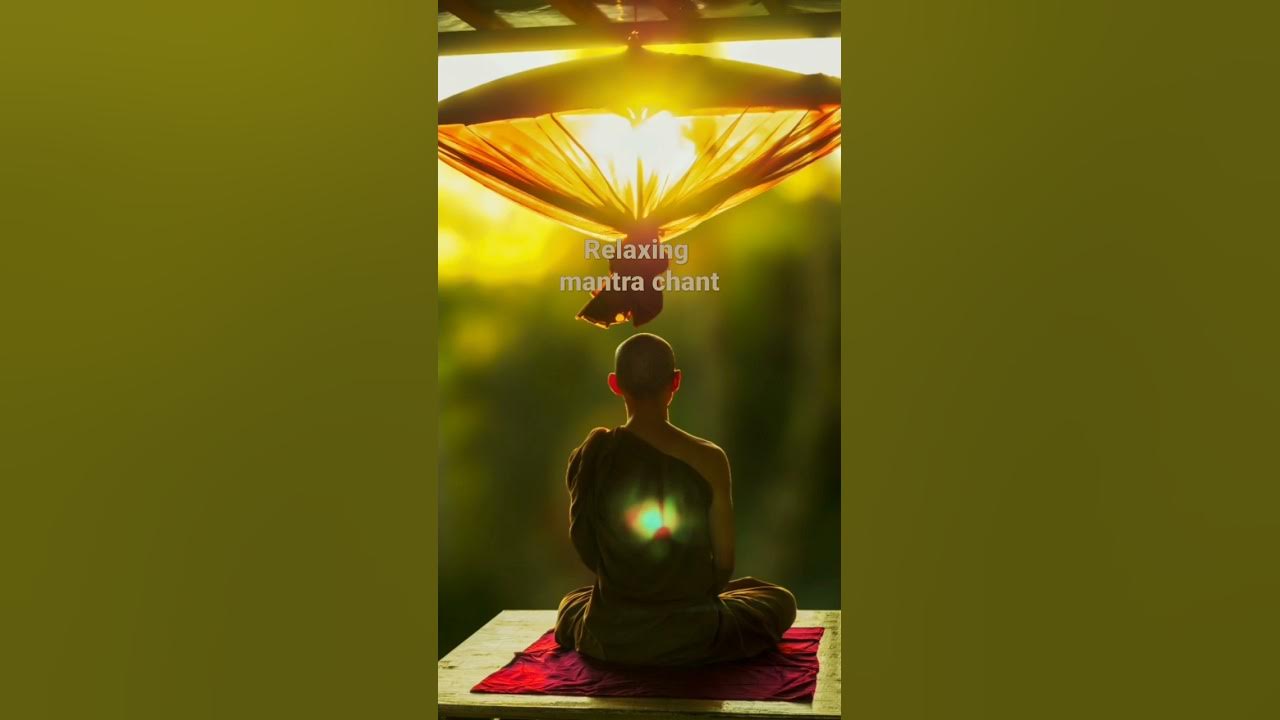 Super Deep Meditation Music | Buddham Saranam Gocchami mantra chant