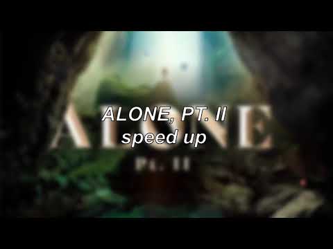 Alan Walker & Ava Max - Alone, Pt. II | Speed Up