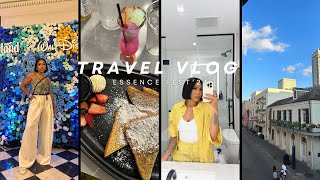 NEW ORLEANS VLOG | essence fest '23, pack with me, home things, & more   | Faceovermatter