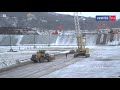 На 80% готов водозабор на реке Бельбек в Севастополе