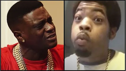 BOOSIE Calls WEBBIE A LIAR!! Says He Never Even Visited BOOSIE In PRISON Or Gave MS CONNIE A Dime