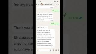 STUDENTS REVIEW @group2rsreddy1342 #appscgroup2 #education