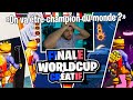 La Finale de la World Cup Créatif à 264k$ !! (c'est hyper serré)