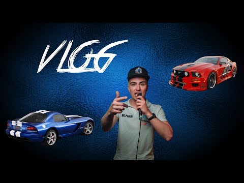 VLOG #1. Уставший Mustang. Съемки для немецкого шоу. Первое знакомство с Viper.