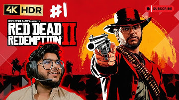 RED DEAD REDEMPTION 2 Walkthrough 4K 🔥 Gameplay Part 1 - INTRO (RDR2)