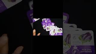 How to make skin Soft and Bright?? Eggplant mud mask screenshot 5