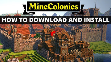 How to Download and Install MineColonies ModPack