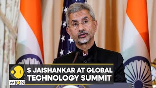 Global Technology Summit: India's External Affairs Minister S Jaishankar addresses summit | WION