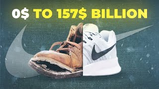 How Nike got from 0$ to 157$ Billion net worth