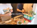 【BL】ゲイカップルのアクティブな日曜日とホームパーティーでまったりな週末vlog