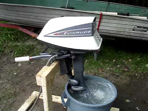 1963 Evinrude 5.5hp Outboard Motor - YouTube evinrude outboard engine diagram 