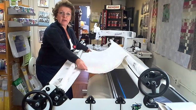 Handi Quilter Simply Sixteen Longarm Quilting Machine – Quilting