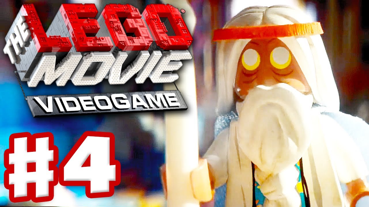 kærtegn Satire Advarsel The LEGO Movie Videogame - Gameplay Walkthrough Part 4 - Vitruvius (PC,  Xbox One, PS4) - YouTube