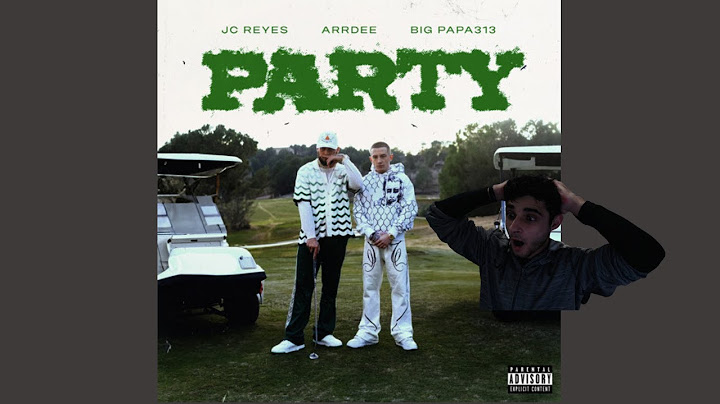 THIS WAS SOMETHING | JC REYES X ARRDEE X BIG PAPA313 - PARTY