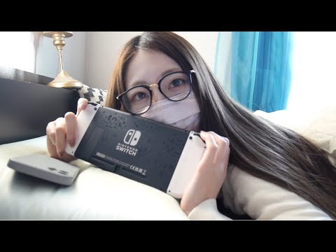 【ASMR】彼氏目線。彼女と添い寝から始まる一日【vlog /シチュエーションボイス】