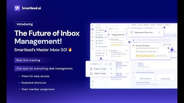 Fastest and Most Complete Centralized Master Inbox Experience