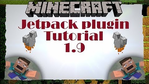JETPACK PLUGIN || tutorial [Nederlands/Dutch]