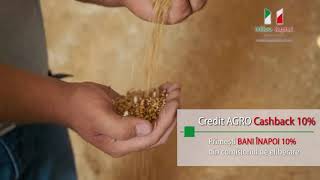 Credit Agro Mikro Kapital Moldova Cashback 10%