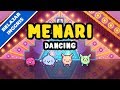 Belajar Bahasa Inggris Versi Terbaru | Menari (Dance) | Lagu Anak Terpopuler 2019 | Bibitsku