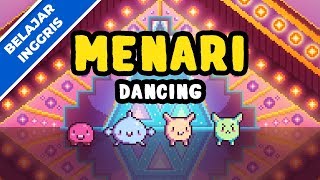 Belajar Bahasa Inggris Versi Terbaru | Menari (Dance) | Lagu Anak Terpopuler 2019 | Bibitsku