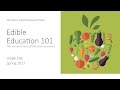 Edible Education 101: Transparency in the Food System with Michael Pollan and Raj Patel