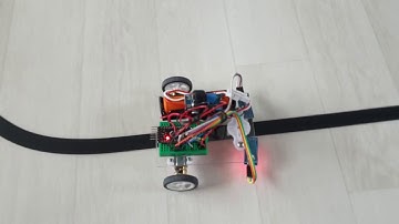 Arduino Promini Line-tracer 아두이노 프로미니로 구성한 라인트레이서