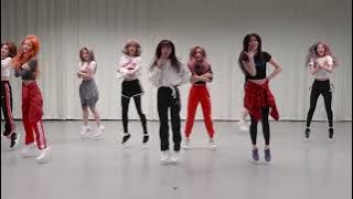 Fromis_9 Love Bomb Choreography Practice Zoom Version
