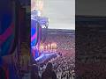 Ed Sheeran LIVE in Wellington 2026 / Sky Stadium Concert #Shorts #edsheeran #thelooptour