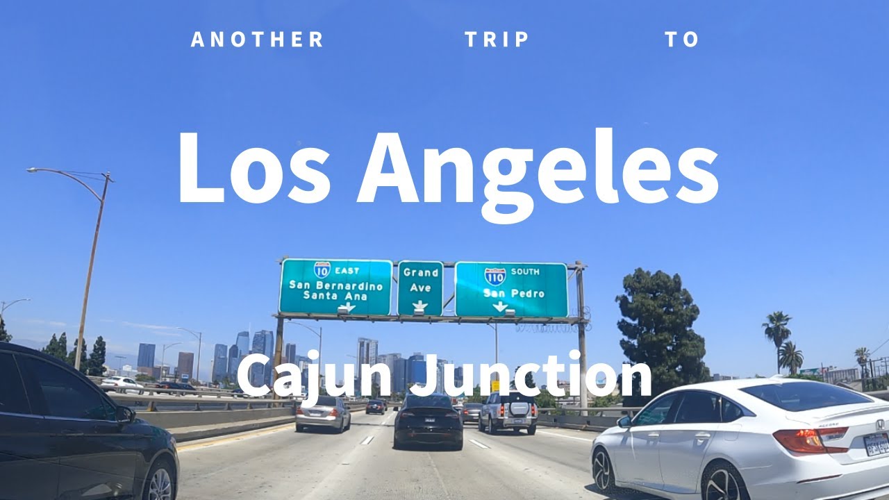 해외 자동차 여행 : 미국 켈리포니아 고속도로타고 Phelan까지 이동