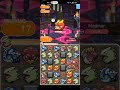Pokemon Shuffle - Main Stage UX 399 Magmar (6,000 coins used)