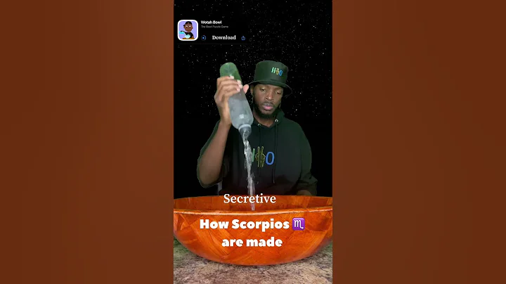 How Scorpio ♏️ are made #shorts - DayDayNews