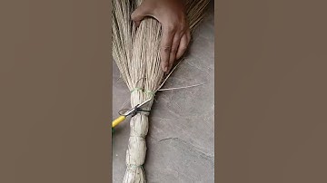 broom knot #tips #diy #tricks #shorts