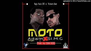 Video thumbnail of "Moto by Si.m.G ft Adan magic (Isha kiss JL record)"