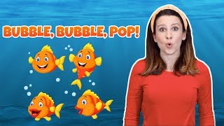 Bubble, Bubble Pop! Fun circle time song for kids! screenshot 1