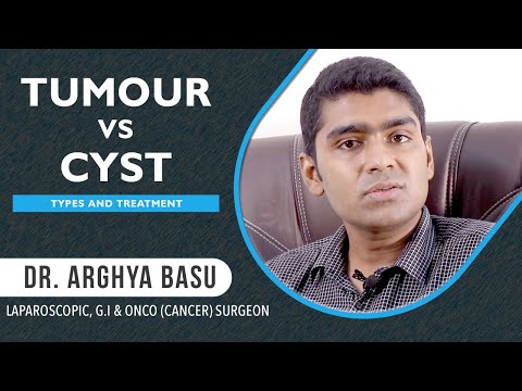 Tumour vs Cyst With Eng Sub By Dr. Arghya Basu