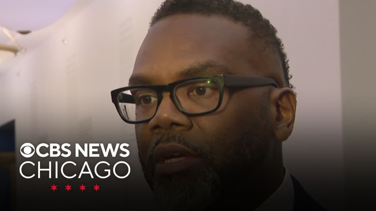 Chicago Mayor Brandon Johnson responds to DOJ sanctuary city lawsuit