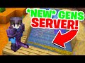 *NEW* Minecraft Gens Skyblock Server! (1.20+ New Popular Minecraft Server 2024) FadeCloud Gens #1