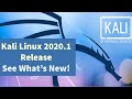 Kali Linux 2020.1 - See What's New
